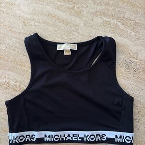 NWOT Michael Kors sports bra top